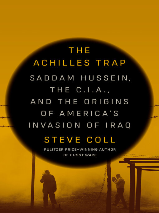 Title details for The Achilles Trap by Steve Coll - Wait list